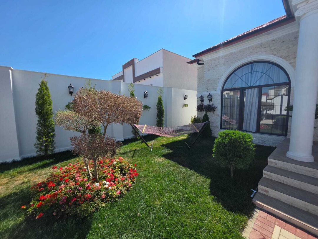 Satılır 4 otaqlı həyət evi/bağ evi 150 m² — Ev, villa, Bakı (3)