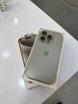Apple iPhone 15 Pro Natural Titanium 256GB/8GB — Muslim Mobile — Phones & Gadgets