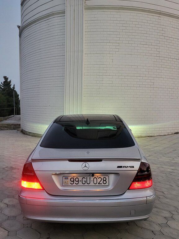 Mercedes E 270, 2.7 L, 2002 il, 538 261 km — Avtomobillər, Bakı (6)