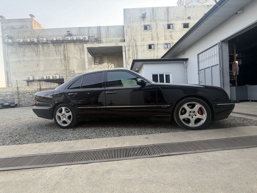 Mercedes E 270, 2.7 L, 2000 il, 257 000 km — Avtomobillər, Lənkəran (7)
