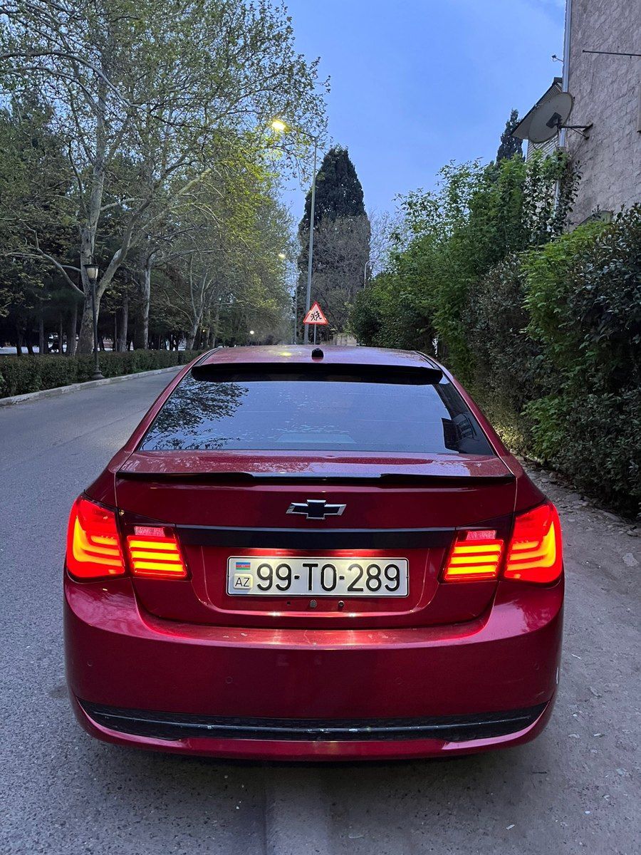 Chevrolet Cruze, 2011 il — Avtomobillər, Gəncə (2)