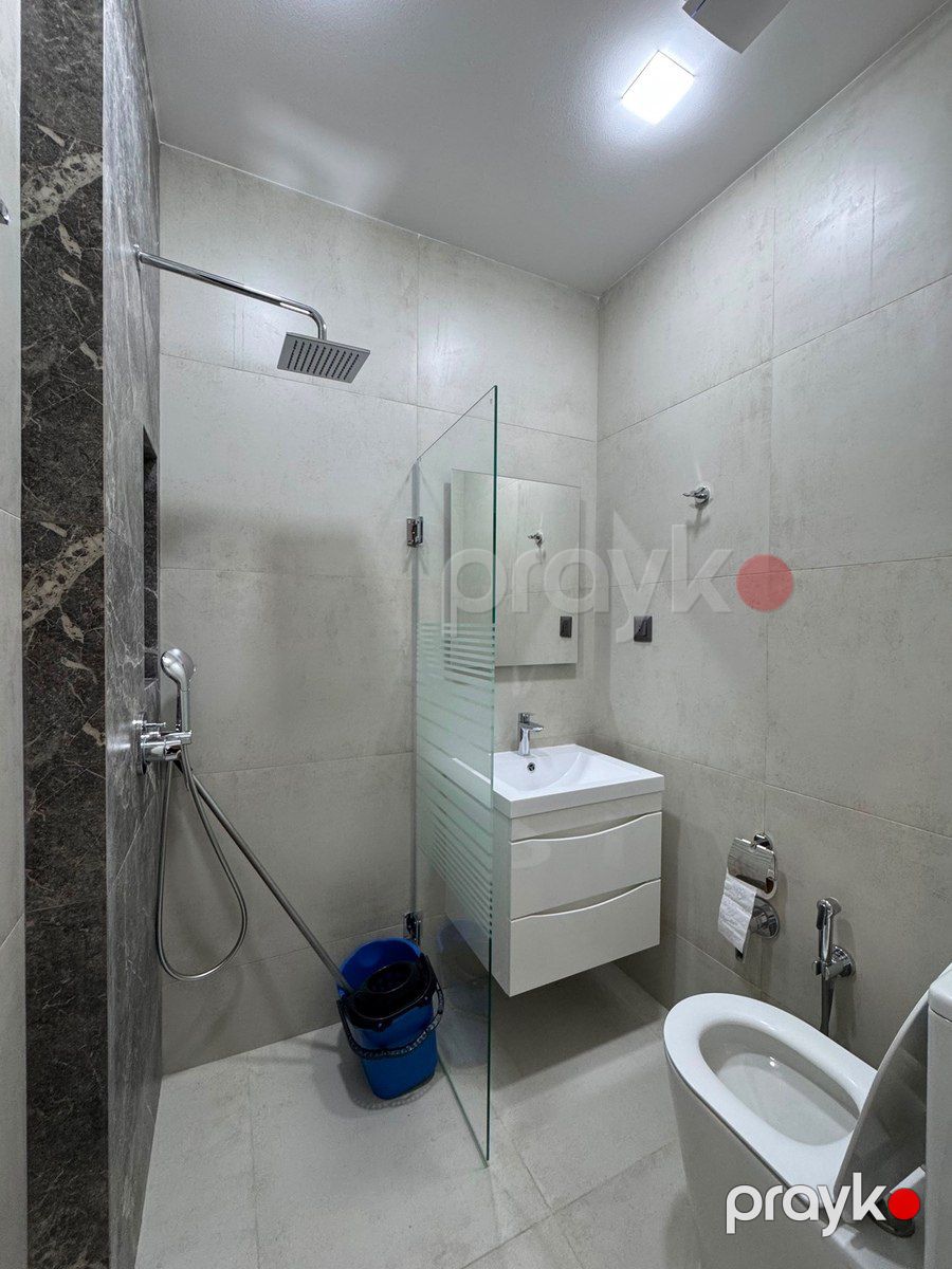 3-otaqlı yeni tikili, Hüseyn Cavid pr., 130 m² — Daşınmaz əmlak, Bakı (9)