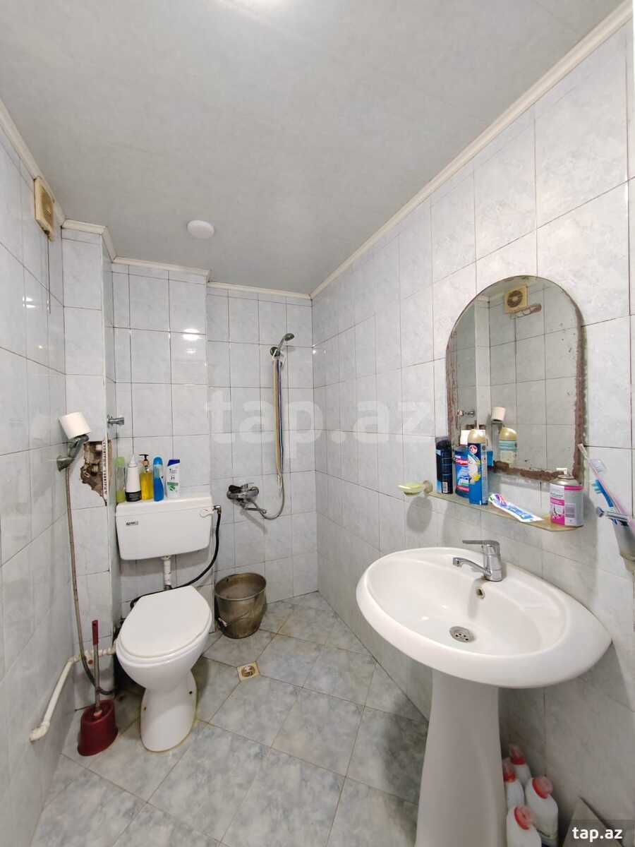 2-otaqlı mənzil, Xalqlar Dostluğu m., 42 m² — Daşınmaz əmlak, Bakı (8)