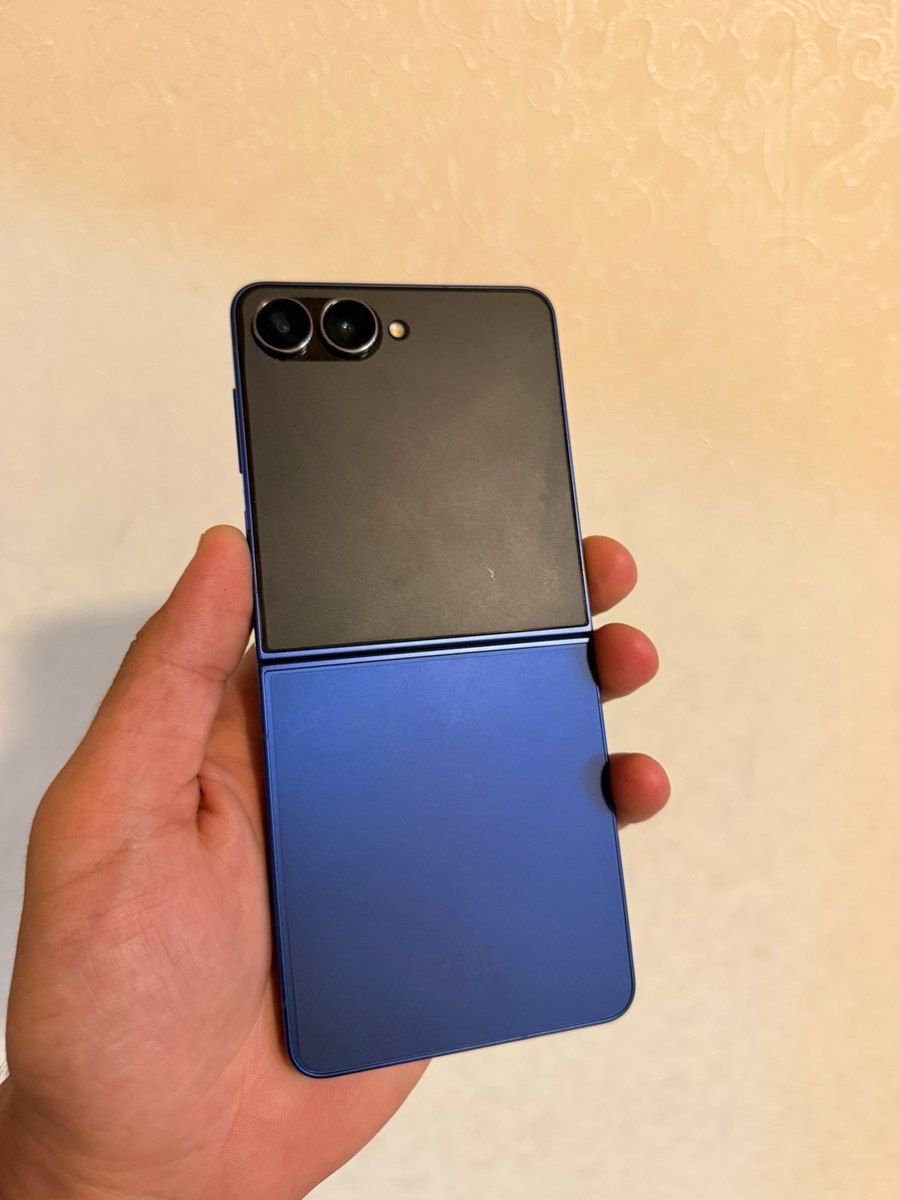 Samsung Galaxy Z Flip 7 Blue Shadow 256GB/12GB — Telefonlar və qadjetlər, Bakı (3)