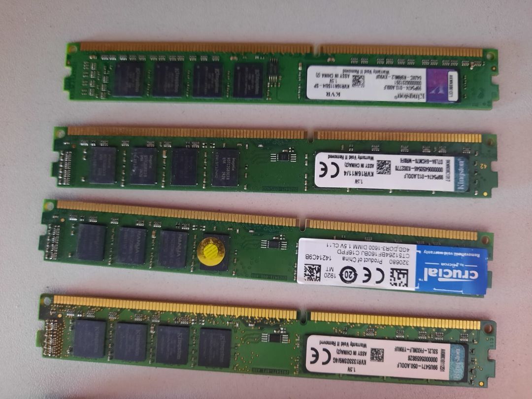 RAM 2GB DDR3 — Elektronika, Sumqayıt