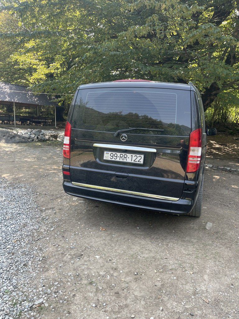 Mercedes Viano, 3.0 L, 2012 il, 264 000 km — Avtomobillər, Bakı (3)
