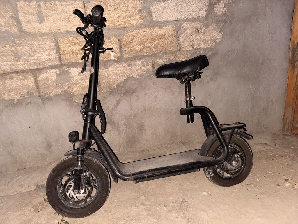 İşlənmiş Elektrik samokat 6", 751 - 1000 Vt, 36 - 45 km/s — Mallar, Digah