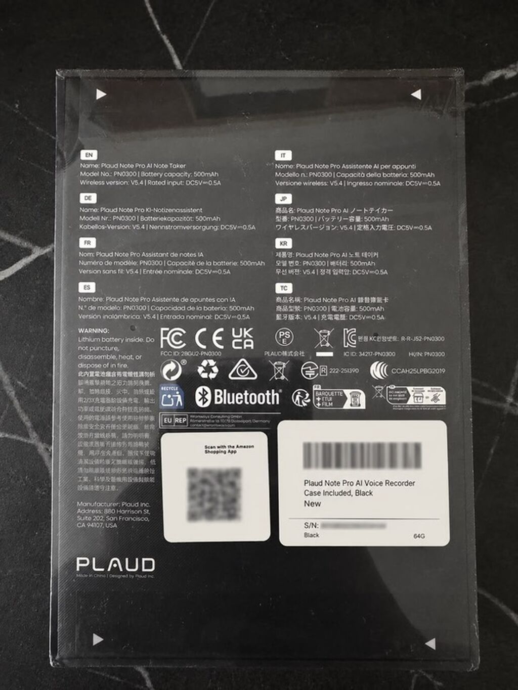 Plaud Note Pro – AI dəstəkli səs yazan və qeydlər aparan cihaz — Elektronika, Bakı (2)