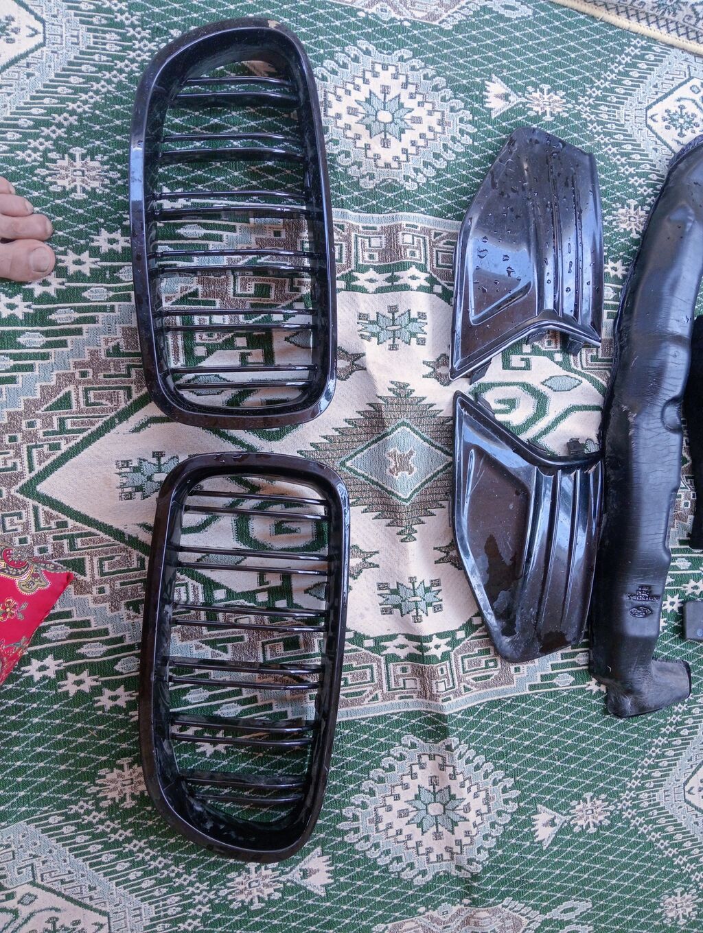 Məhsul: Avtomobil üçün ön radiator barmaqlığı (çərçivə + şaquli — Ehtiyat hissələri, Salyan (2)