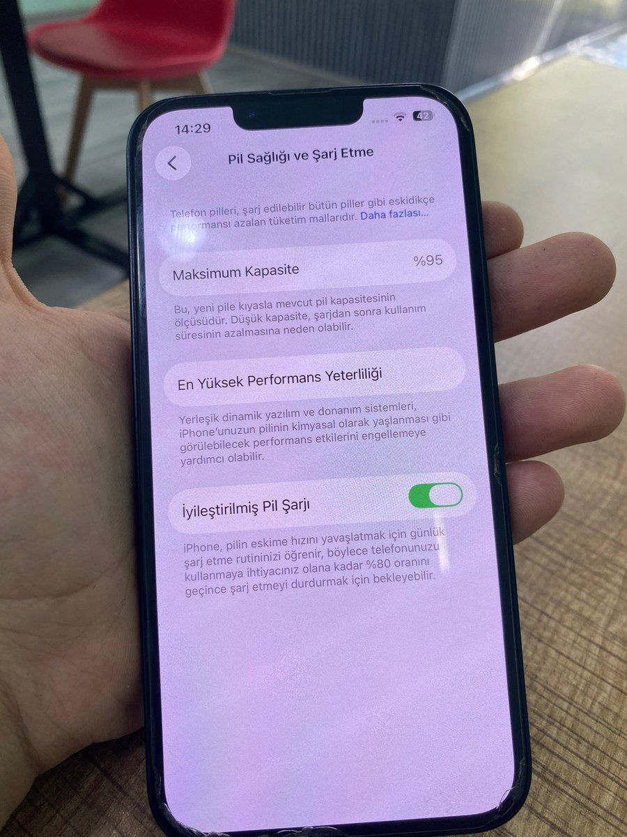 Apple iPhone 13 Midnight 128GB/4GB — Telefonlar və qadjetlər, Bakı (2)