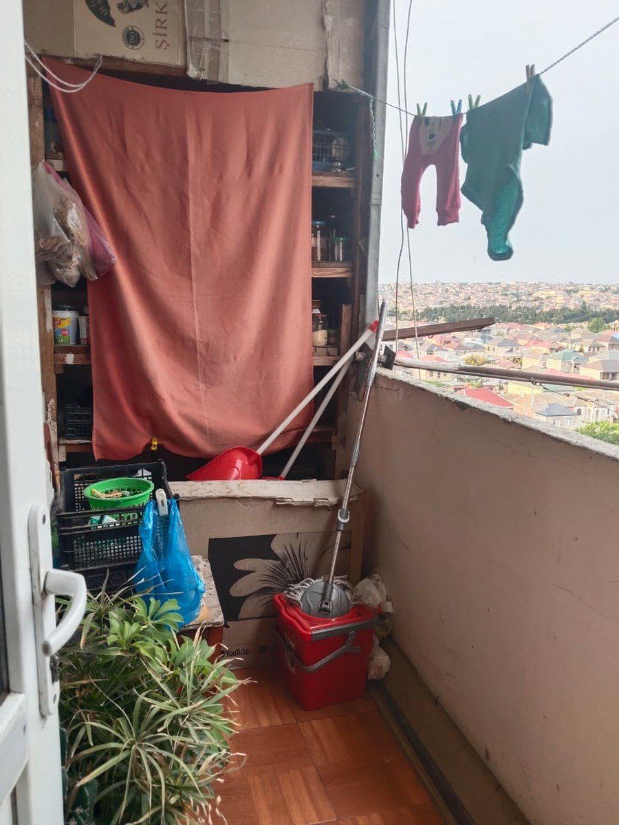 Satılır 2 otaqlı köhnə tikili 60 m² — Mənzil, Bakı (10)
