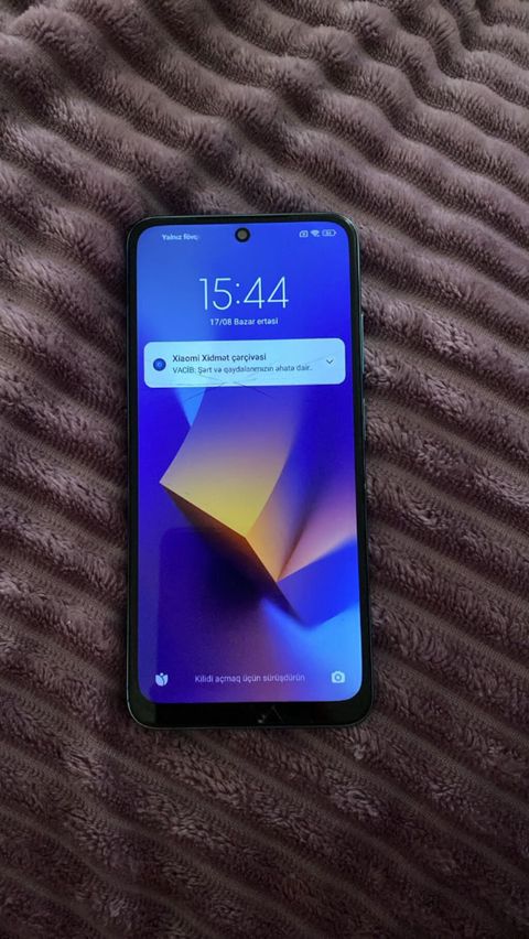 Redmi Note 10, 64 GB, Barmaq izi