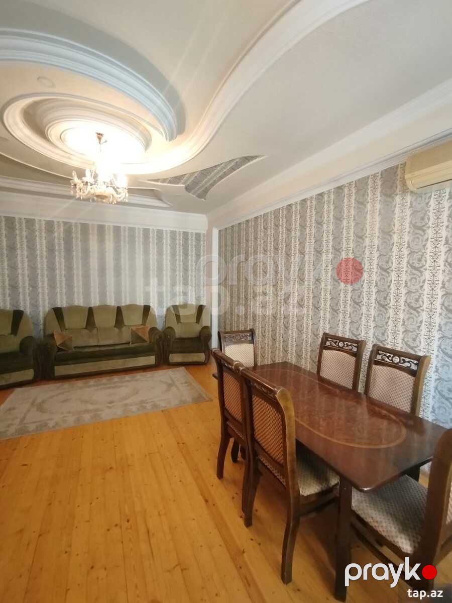 2-otaqlı yeni tikili kirayə verilir, Ə.Əhmədov küç., 60 m² — Daşınmaz əmlak, Bakı (2)