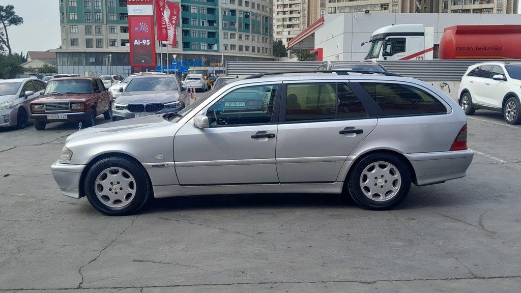 Mercedes C 180, 1.8 L, 1998 il, 289 000 km — Avtomobillər, Bakı (10)