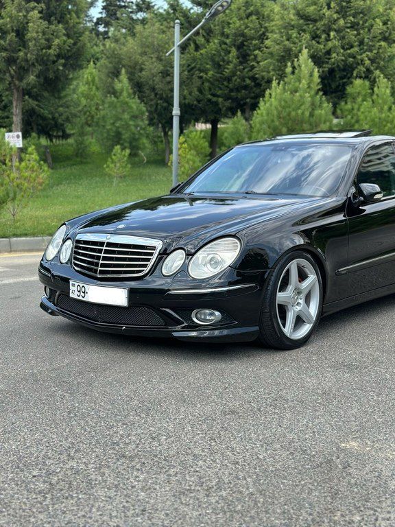Mercedes E 200, 1.8 L, 2006 il, 350 000 km — Avtomobillər, Bakı (6)