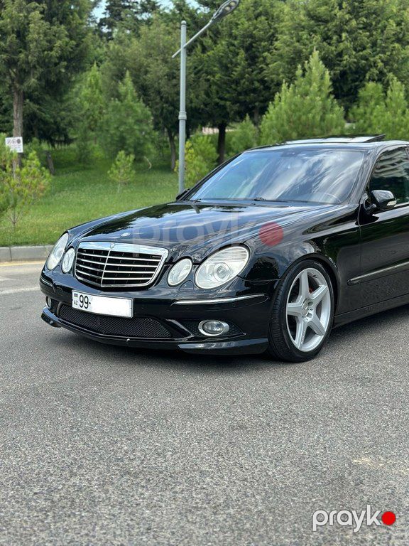 Mercedes E 200, 1.8 L, 2006 il, 350 000 km — Avtomobillər, Bakı (6)