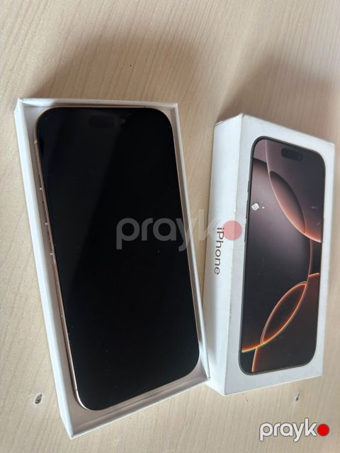 IPhone 16 Pro, 256 GB, Desert Titanium