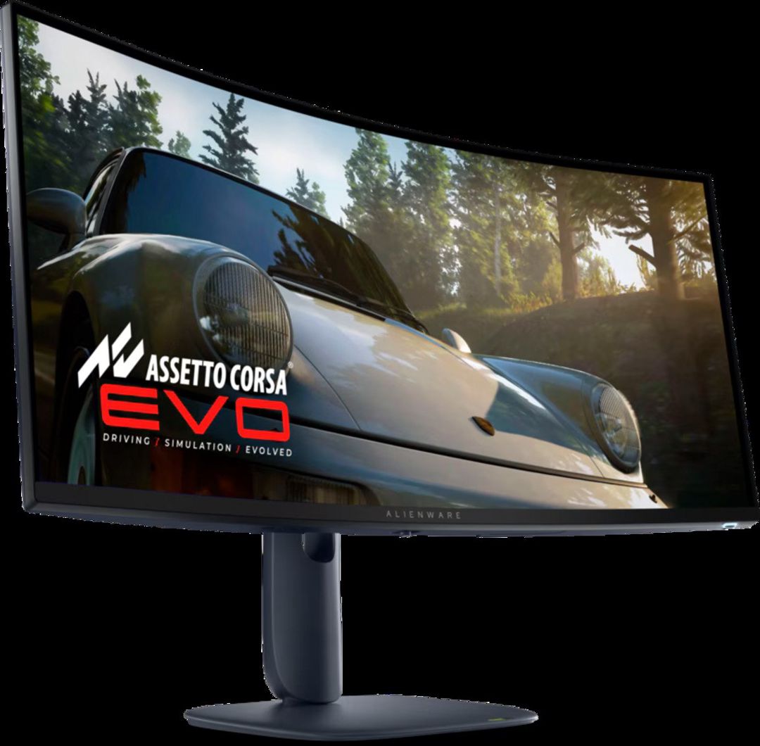 Gaming monitor Alienware 34 240Hz QD-OLED AW3425DW — Elektronika, Bakı