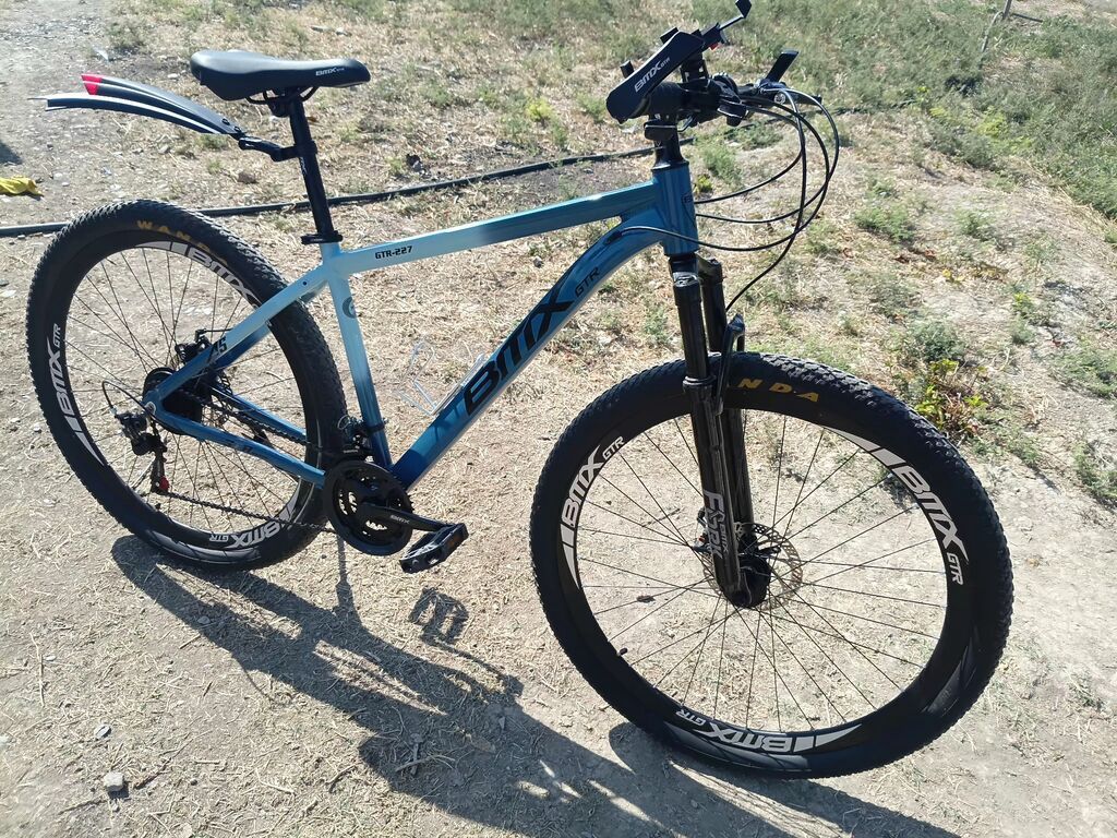 Salam BMX MTB GTR alüminum 29 luq skorsnoy velosiped satıram.Üstündə — Velosipedlər, Mingəçevir (8)