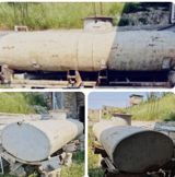 Bak, Metal, 3000 l l, İşlənmiş — 2cielesyalar — Водяные баки, канистры, бочки