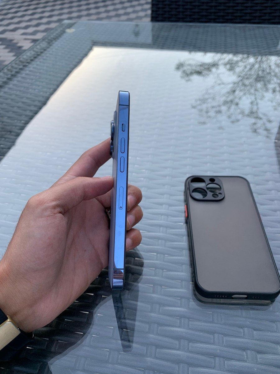 Apple iPhone 13 Pro Sierra Blue 128GB/6GB — Smartfonlar, Bakı (4)