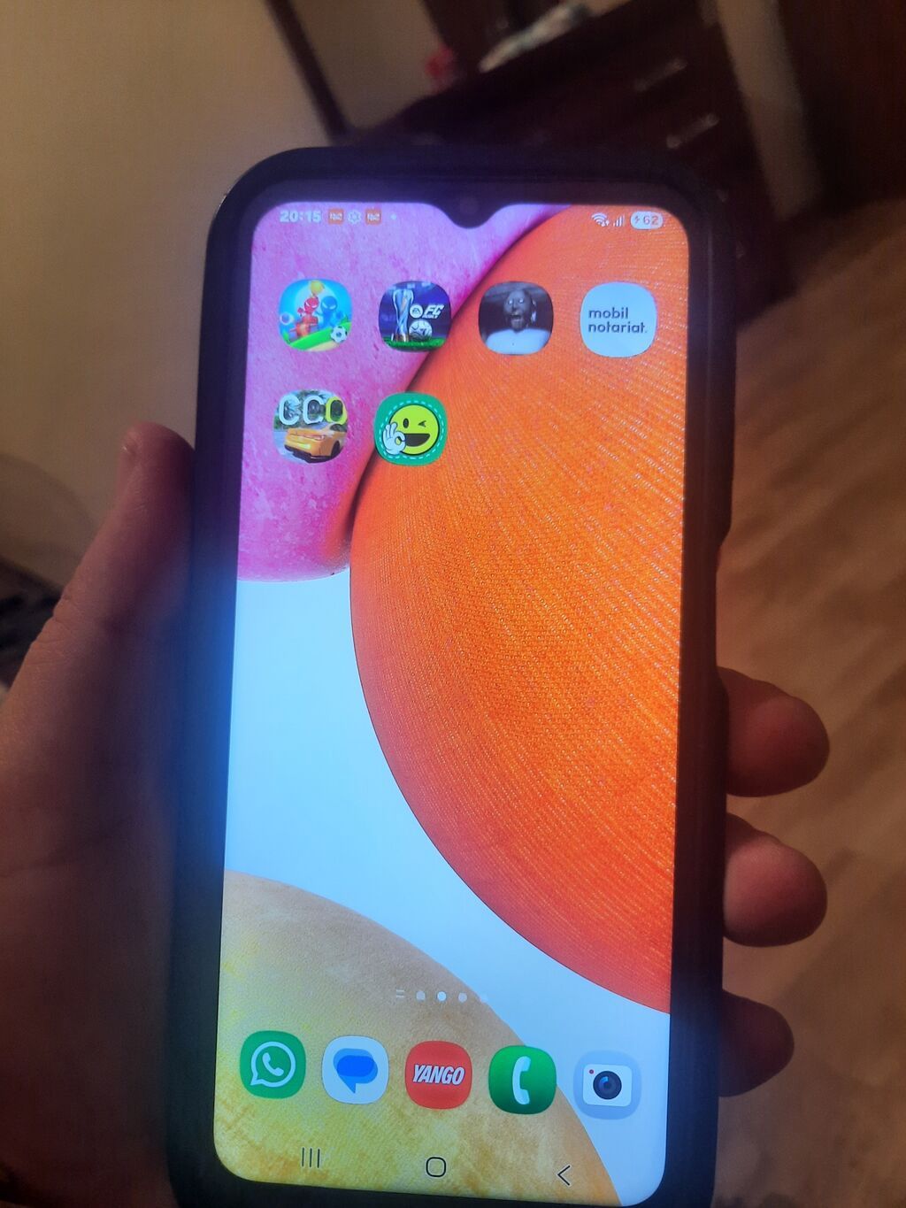 Samsung Galaxy A03s, rəng - Qara, İki sim kartlı