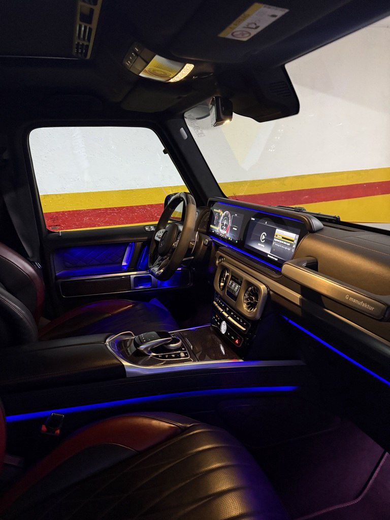Mercedes G 63 AMG, 4.0 L, 2022 il, 48 000 km — Avtomobillər, Bakı (12)
