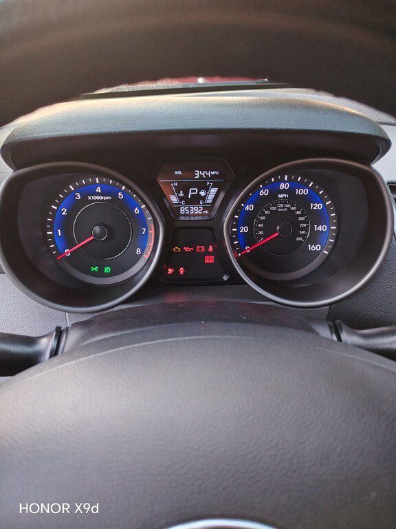 Hyundai Elantra, 1.8 L, 2015 il, 138 404 km — Avtomobillər, Sumqayıt (6)