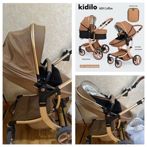 Kidilo 2 lülkəli uşaq kolyas, ideal vəziyyətdə
