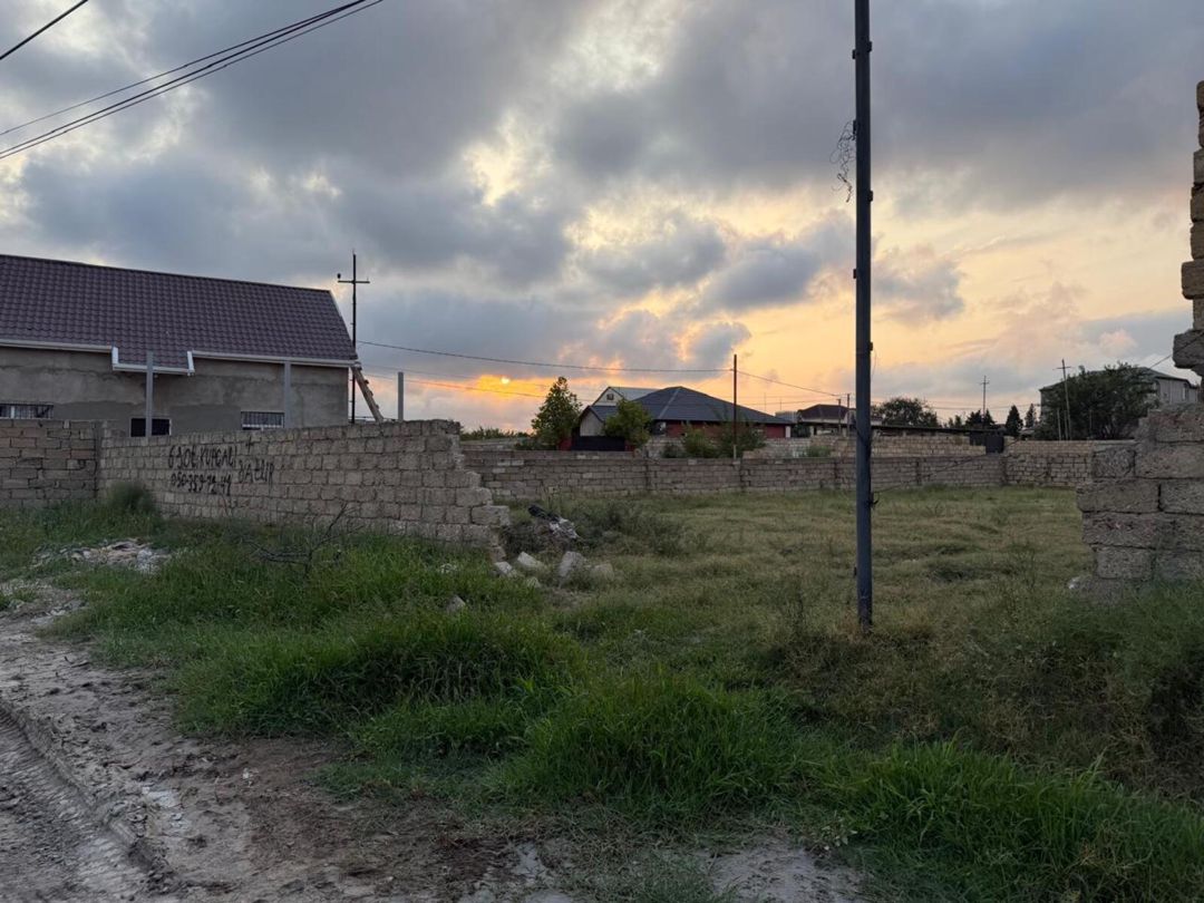 Satılır torpaq 6 sot — Torpaq, Bakı (2)