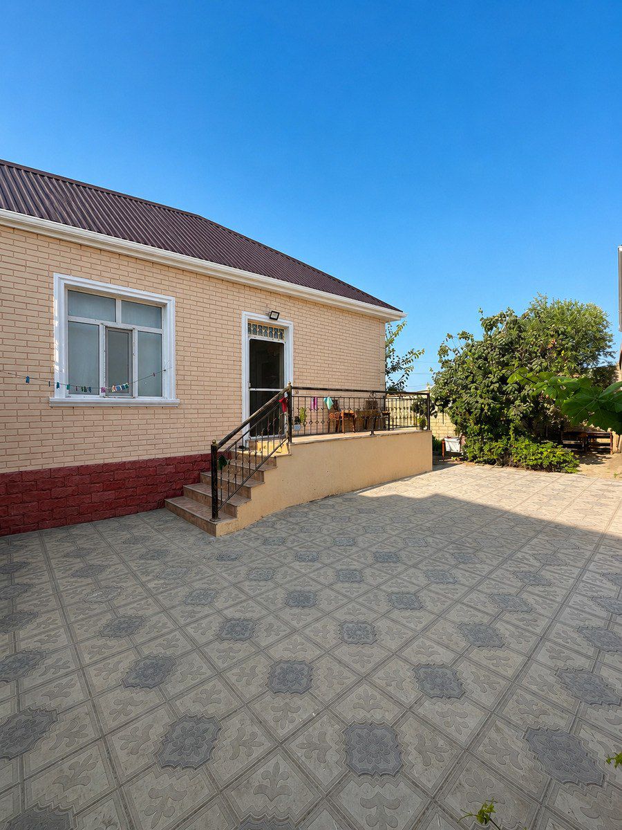 Satılır 3 otaqlı həyət evi/bağ evi 100 m² — Ev, villa, Bakı (2)