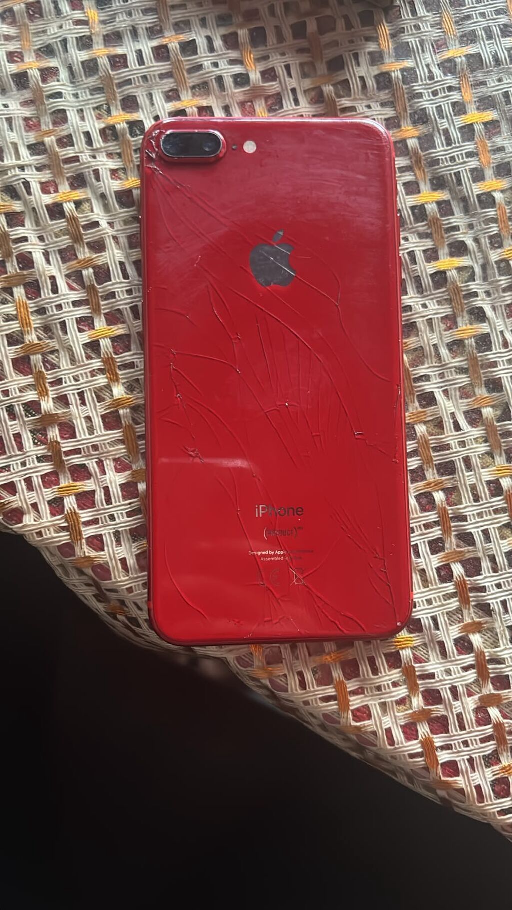 IPhone 8 Plus, 64 GB, Qırmızı — Apple iPhone, Bakı (2)