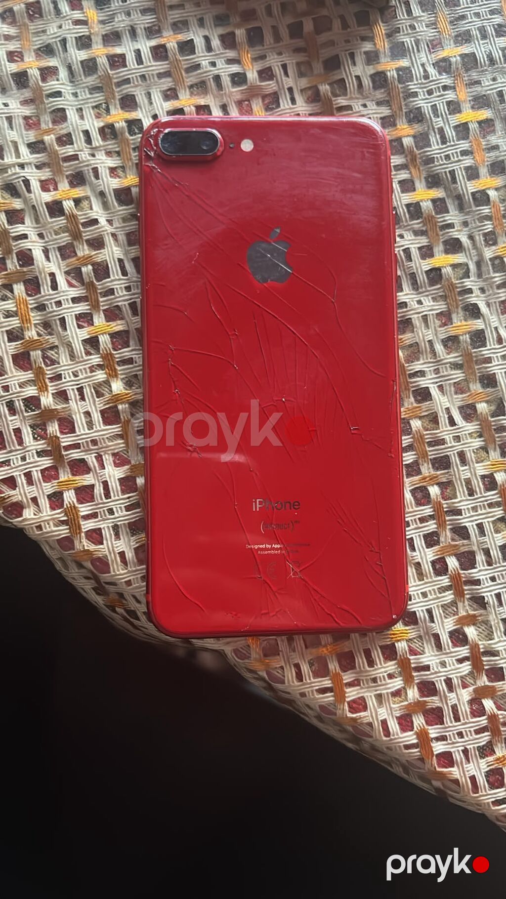 IPhone 8 Plus, 64 GB, Qırmızı — Apple iPhone, Bakı (2)