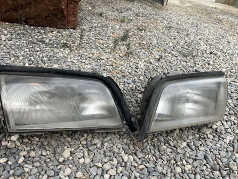 Mercedes-Benz ön faralar (cüt, işlənmiş)