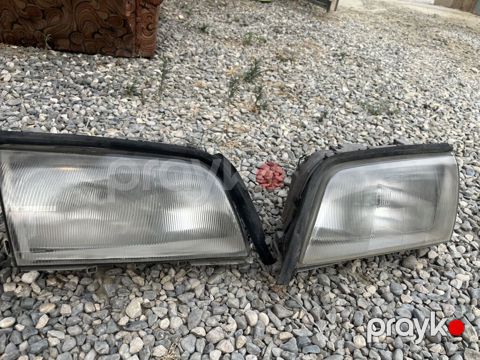 Mercedes-Benz ön faralar (cüt, işlənmiş)