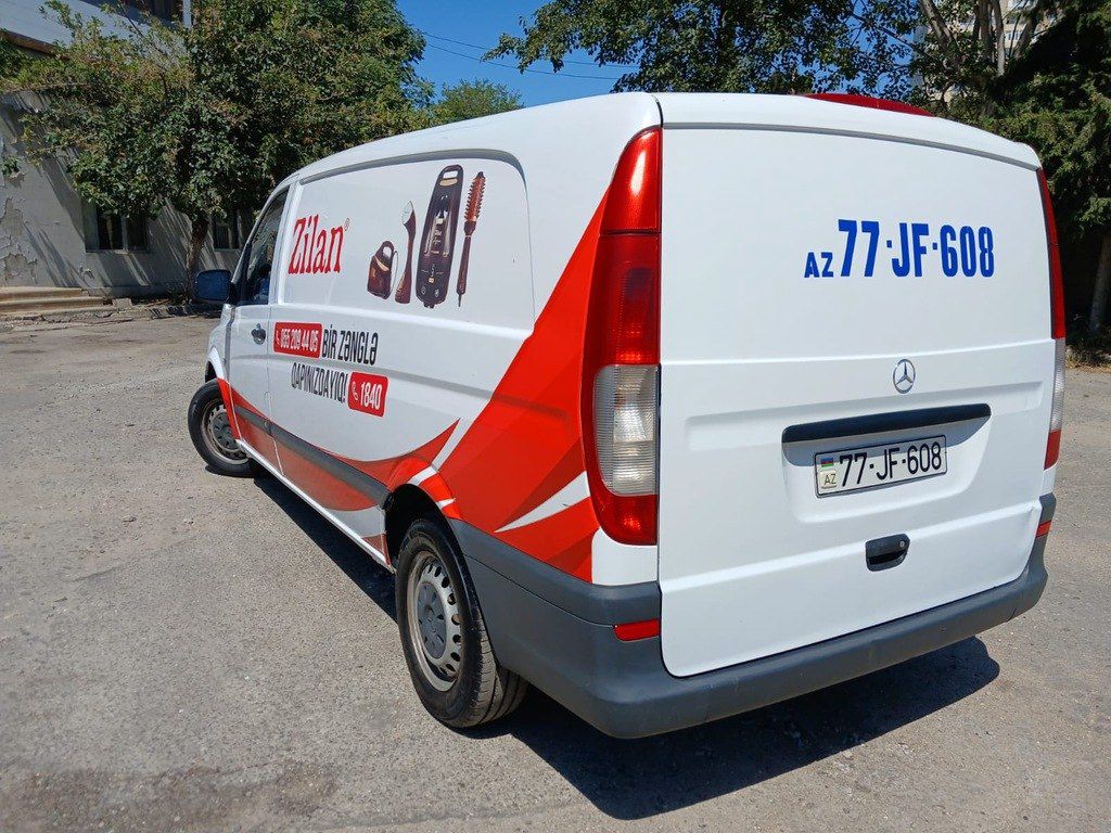 Mercedes Vito, 2.1 L, 2010 il, 375 000 km — Avtomobillər, Bakı (9)