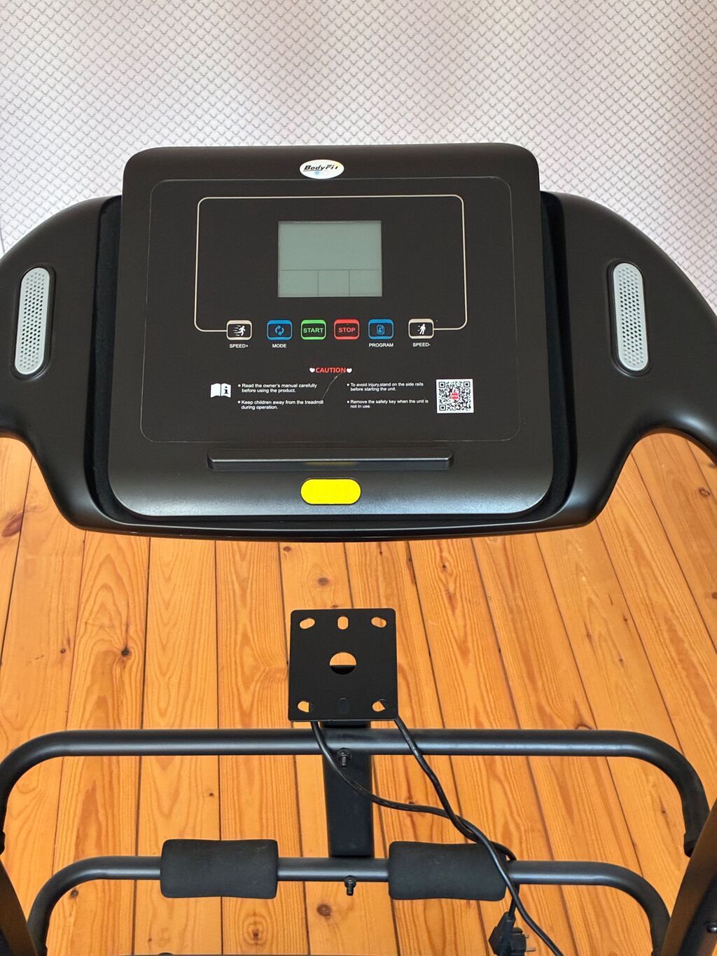 BədənFi (BodyFit) qaçış trenajoru - Ev istifadəsi üçün elektrikli