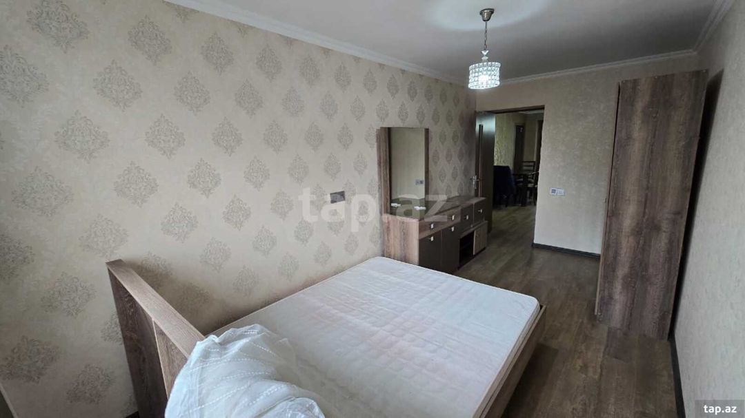 3-otaqlı mənzil kirayə verilir, Əhməd Rəcəbli küç., 75 m² — Daşınmaz əmlak, Bakı (7)