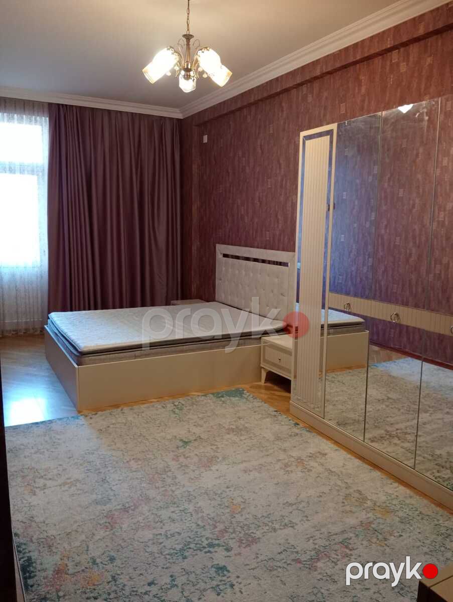 İcarəyə verilir 3 otaqlı yeni tikili 130 m² — Mənzil, Bakı (3)