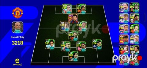 EFootball hesabı – güclü heyət və formasiya paketi - Oyun: eFootball — Digah
