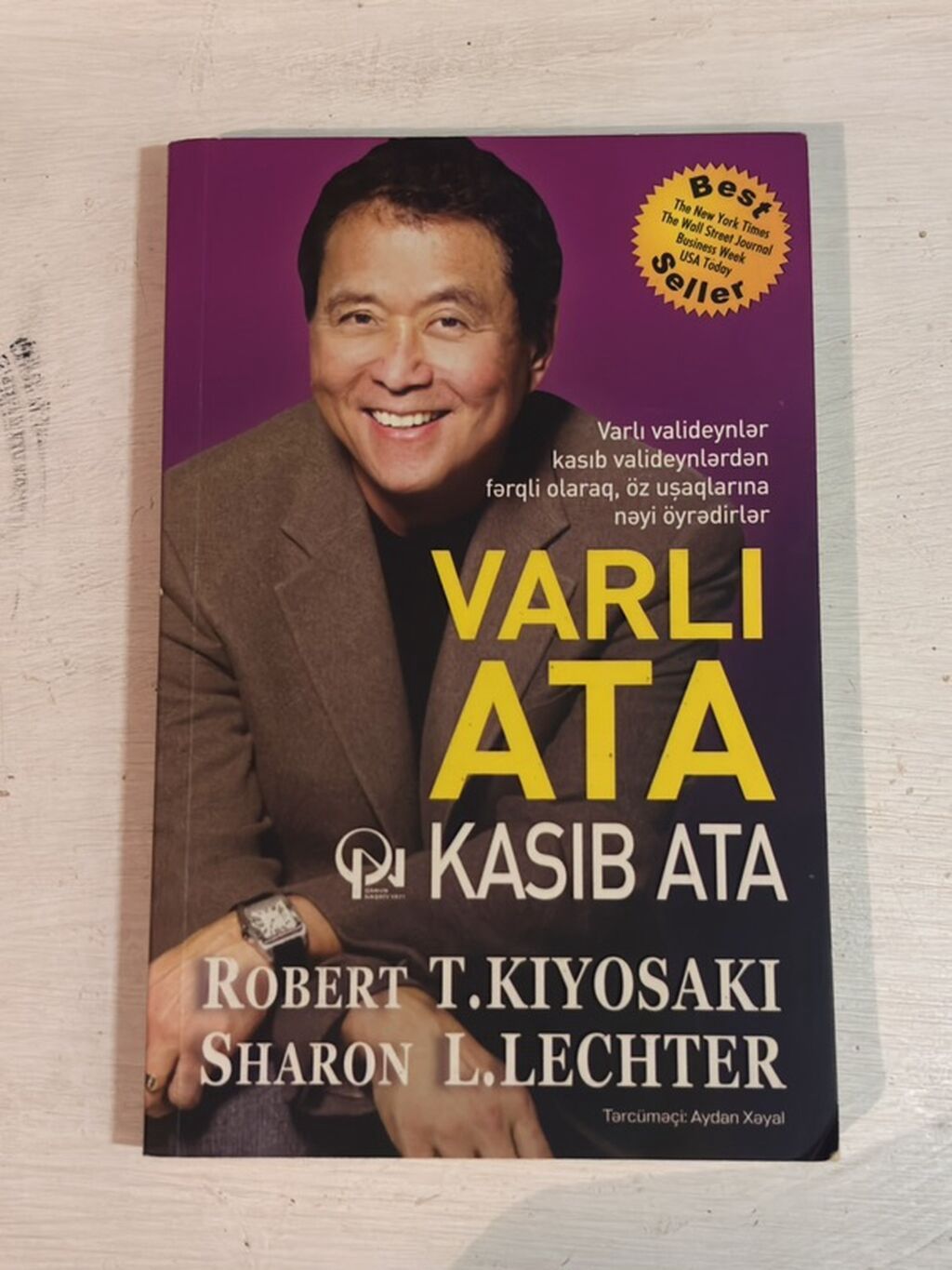 Məhsul: “Varlı Ata, Kasıb Ata” – Robert T. Kiyosaki, Sharon L. Lechter — Kitablar və jurnallar, Digah