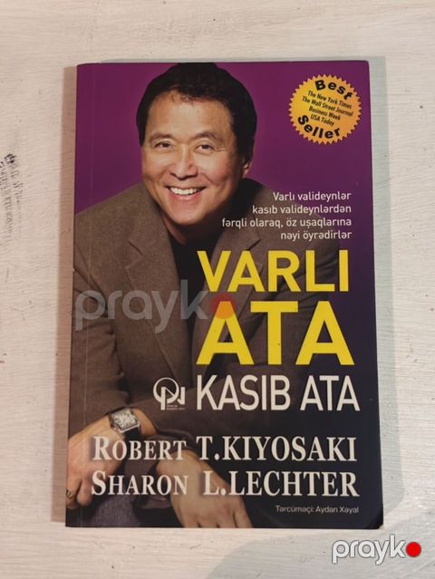 Məhsul: “Varlı Ata, Kasıb Ata” – Robert T. Kiyosaki, Sharon L. Lechter