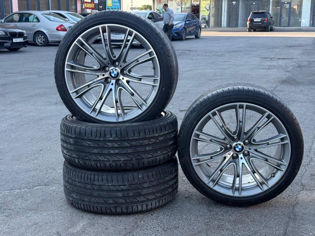 BMW G11, G12, G30 təkərləri R20 — Ehtiyat hissələri və aksesuarlar, Bakı (6)
