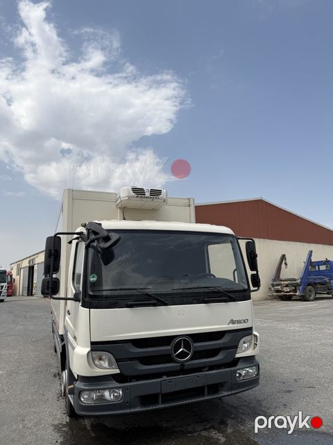 Mercedes Atego 816, 4.3 L, 2012 il, 277 361 km