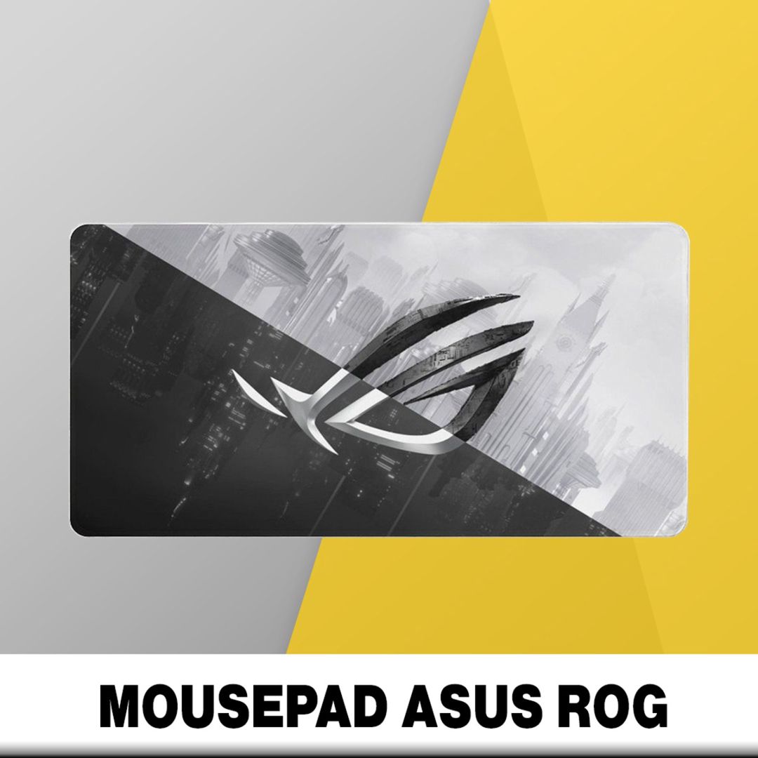 Asus ROG Black-White Logo Speed 90x40sm siçan altlığı — Elektronika, Bakı