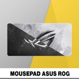 Asus ROG Black-White Logo Speed 90x40sm siçan altlığı — Alfa Electronics — Electronics