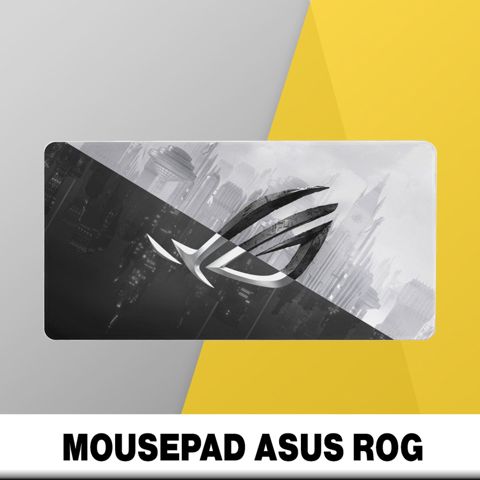 Asus ROG Black-White Logo Speed 90x40sm siçan altlığı — Bakı