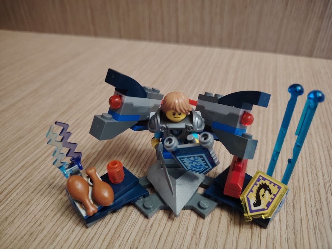 LEGO NEXO knight Cəngavər ultimate robin — Oyuncaqlar, Bakı (5)