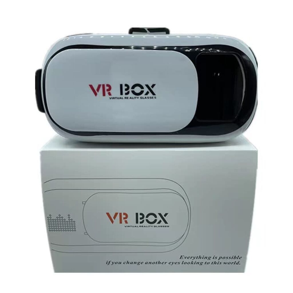 VR BOX virtual reallıq eynəyi - Smartfon üçün VR eynək sistemi — Elektronika, Bakı (2)
