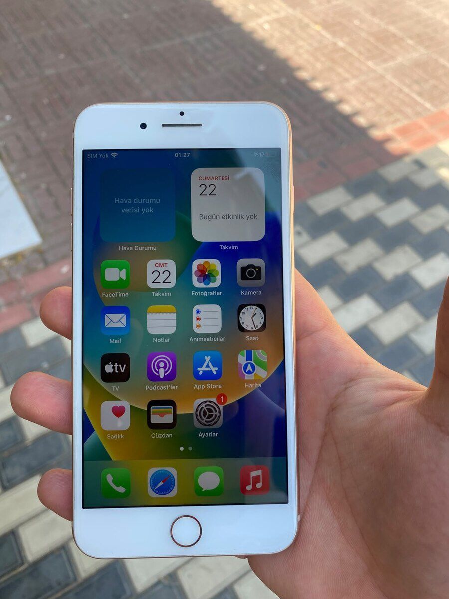 Apple iPhone 8 Plus Gold 64GB — Mallar, Bakı